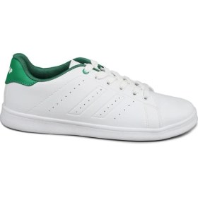 Resim Jump 15307 Beyaz - Yeşil Erkek Sneaker Günlük Spor Ayakkabı 