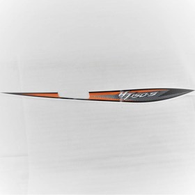 Resim Haojue Hj150 Stıcker (Sağ - Pd9) 