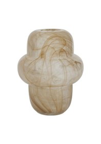 Resim Vitale Bologna Kasırga Boğumlu Vazo 19.5 19.5 26.5 Cm Ak.kı0018 Renkli 