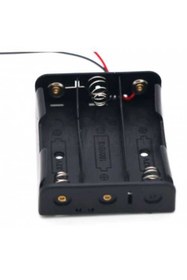 Resim Eğiteklab 18650 Lityum Iyon 3 Lü Pil Yuvası 