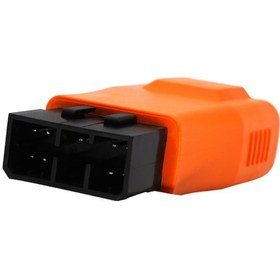 Resim Synodicmonth Araç Arıza Tespit Terminali Konnektörü Obd - 12pın Kablo Adaptörü Araç Arıza Tespit Konnektörü Araç Aksesuarları 