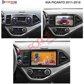 Resim KIA PİCANTO 2011_2016 Newfron 4 Gb Ram 32 Gb Kablosuz Carplay 