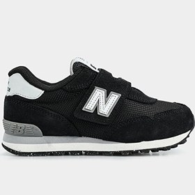 Resim New Balance 515 Çocuk Siyah Spor Ayakkabı 
