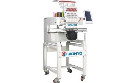 Resim Wonyo WYQ1501L Tek Kafa 15 Iğne Nakış Makinesi (60CM x 40 cm Işleme Alanı) 