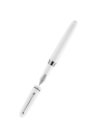 Resim Montegrappa Elmo 01 The Peoples Beyaz Dolma Kalem - M Uç Iseor3aw Beyaz 