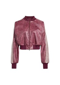 Resim Adidas Sst Plthr Jkt Kadın Günlük Ceket Kd8792 Kırmızı Kırmızı 