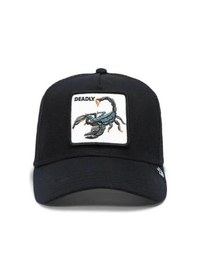 Resim Goorin Bros Şapka - Deadlist Scorpion Siyah 