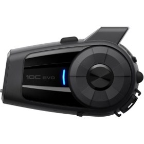 Resim Sena 10c-evo Kameralı Motosiklet Interkomu 