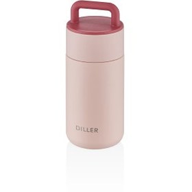 Resim Diller Çelik Termos Pembe 350 ml 