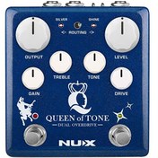 Resim Nux NDO-6 Queen Of Tone Dual Overdrive Pedalı 