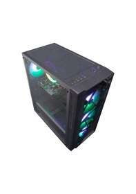 Resim Turbox Odesus 4X Argb 600W 80+ Plus Atx Gaming Bilgisayar Kasası 