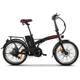 Resim Kuba Speedlight Pro Elekrtikli Katlanabilir Bisiklet Siyah 