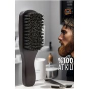 Resim Skygo ModaCar Nano Sakal Tarama Fırçası At Kılı Absolute Professional 