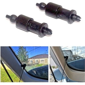 Resim Ford Focus Bagaj Askı Klipsi - Pandizot İpi Tutucusu 2 Adet Takım 