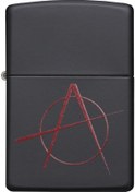 Resim Pmpuromalzemeleri Zippo Çakmak Anarchy 20842-000032 