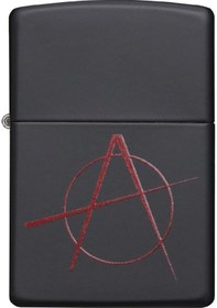 Resim Pmpuromalzemeleri Zippo Çakmak Anarchy 20842-000032 