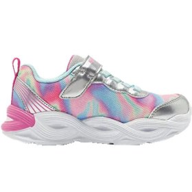 Resim Skechers Twisty Glow Sorbet Swirl Kız Çocuk Günlük Ayakkabı 