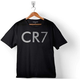 Resim Crıstıano Ronaldo Cr7 Logo Juventus Çocuk Tişört 