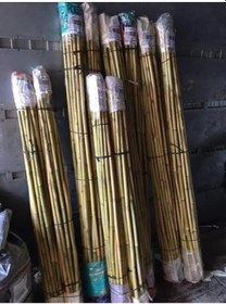 Resim 50 Adet 180-190cm Fidan Destek Çubuğu Kamış 