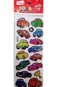 Resim Ticon 3d Sticker Etiket 