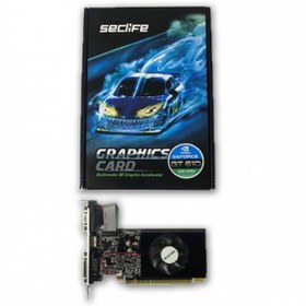 Resim 2Gb Seclife GT610 64BIT DDR3 Nvidia HDMI DVI VGA LP Ekran Kartı 