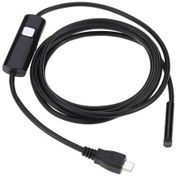 Resim Fortunelane 5.5mm Usb Endoskop Kamera - 1.5m Kablo, 6 Led Aydınlatma, Ip67 Su Dayanıklı, Android/pc Uyumlusu - Tamirat, Boru Ve G 
