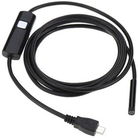Resim Fortunelane 5.5mm Usb Endoskop Kamera - 1.5m Kablo, 6 Led Aydınlatma, Ip67 Su Dayanıklı, Android/pc Uyumlusu - Tamirat, Boru Ve G 