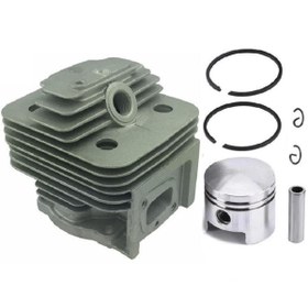 Resim Tomking EA52P Toprak Burgu Silindir Piston Seti 