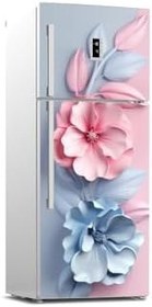 Resim Buzdolabı ve Bulaşık Makinesi Takım Sticker 0414 