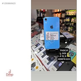 Resim Apple iPhone XR İkinci El TR | 64 GB | Mavi 