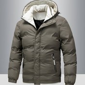 Resim Erkekler için Ağır Termal Ceket - Kışlık Mont, Tam Fermuar Kapanışı, Kapüşonlu İzole Dış Giyim, Siyah ve Yeşil Renk Bloğu Tasarımı - Kayak, İşe Giderken, Günlük Kullanım İçin Soğuk Hava Dış Ceketi - Polyester Astarlı İç - Sonbahar/Kış Sezonu Ceketi, Kış Montları, İş Giyim, Kontrast Renk Tasarımı, Dayanıklı Fermuar Kapanışı, Kayak Ekipmanı, Günlük Dış Giyim, Yüksek Kaliteli İzolasyon, Açık Hava Tutkunları, Kalın, Sıcak, Çok Yönlü Tasarım, Modern Erkek Giyim, Erkekler İçin Kış Ceketi Yüksek 