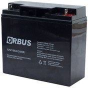 Resim Orbus 12 V 18 Ah 180*76*167 Mm Kuru Akü 