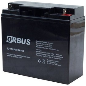 Resim Orbus 12 V 18 Ah 180*76*167 Mm Kuru Akü 