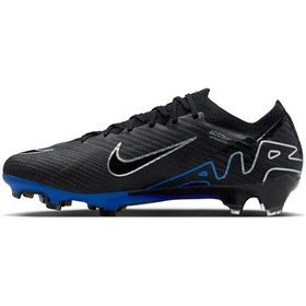 Resim Nike Vapor 15 Elite FG | Siyah Mavi 