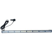Resim Led Bar 90 Cm Sarı - Sarı Flaşlı 12-24v Mercek Led Br420 32 64 