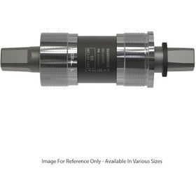 Resim Shimano Bb-Un300 Rulmanlı Kare Mil Orta Göbek 122.5Mm 