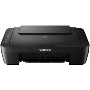 Resim Hepta Collection Canon E414 Çok Fonksiyonlu Mürekkep Püskürtmeli Yazıcı FotokopiTarama, AC 100 240 V, 5060 Hz , 42.6 