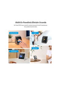 Resim Sonoff NS Panel Desk - Masaüstü Standı ( Siyah ) 