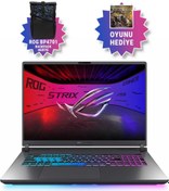 Resim ASUS ROG STRIX G18 G815LW-S9128 INTEL CORE ULTRA 9-275HX 32GB 1TB 16GB RTX5080 18" 2.5K 240HZ FDOS 