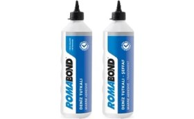 Resim Romabond Deniz Tutkalı Şeffaf 500 ml 