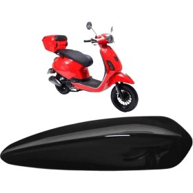 Resim Özerdem Ön Çamurluk Dekoru Siyah - Rks Azure 50CC 