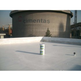 Resim Boysat Izo White Glass Beyaz Mucize Ilaç Solvent Bazlı Yalıtım Örtüsü 1 kg 