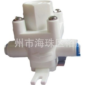 Resim Xindoker Su Arıtıcı İç Mekan Basınç Düşürücü Valf, 2 Parça Hızlı Bağlantı, 1/4" Uyumlu 