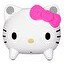Resim Goldmaster Hello Kitty KT2 Taşınabilir Hoparlör 