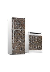 Resim Buzdolabı Ve Bulaşık Makinası Beyaz Eşya Sticker Kaplama Osmanlı (540887246) 