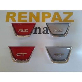 Resim Clio 4 Direksiyon Rs / Gt Logoları 