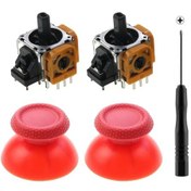 Resim Red-jcd 3d Og Joystick Çubuk Sensör Modülü Ps5 Denetleyicisi Için Potansiyometreler Thumbstick 