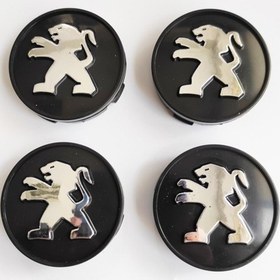 Resim Peugeot Cms Jant Göbeği Jant Arması Amblem 55mm 
