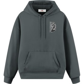 Resim The Predator - Premium Oversize Hoodie - Lacivert / L / Oversize 