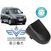 Resim Vw Caddy 2004-2010 Arası Ön Sağ Dış Kapı Kolu Kapağı Bademi 